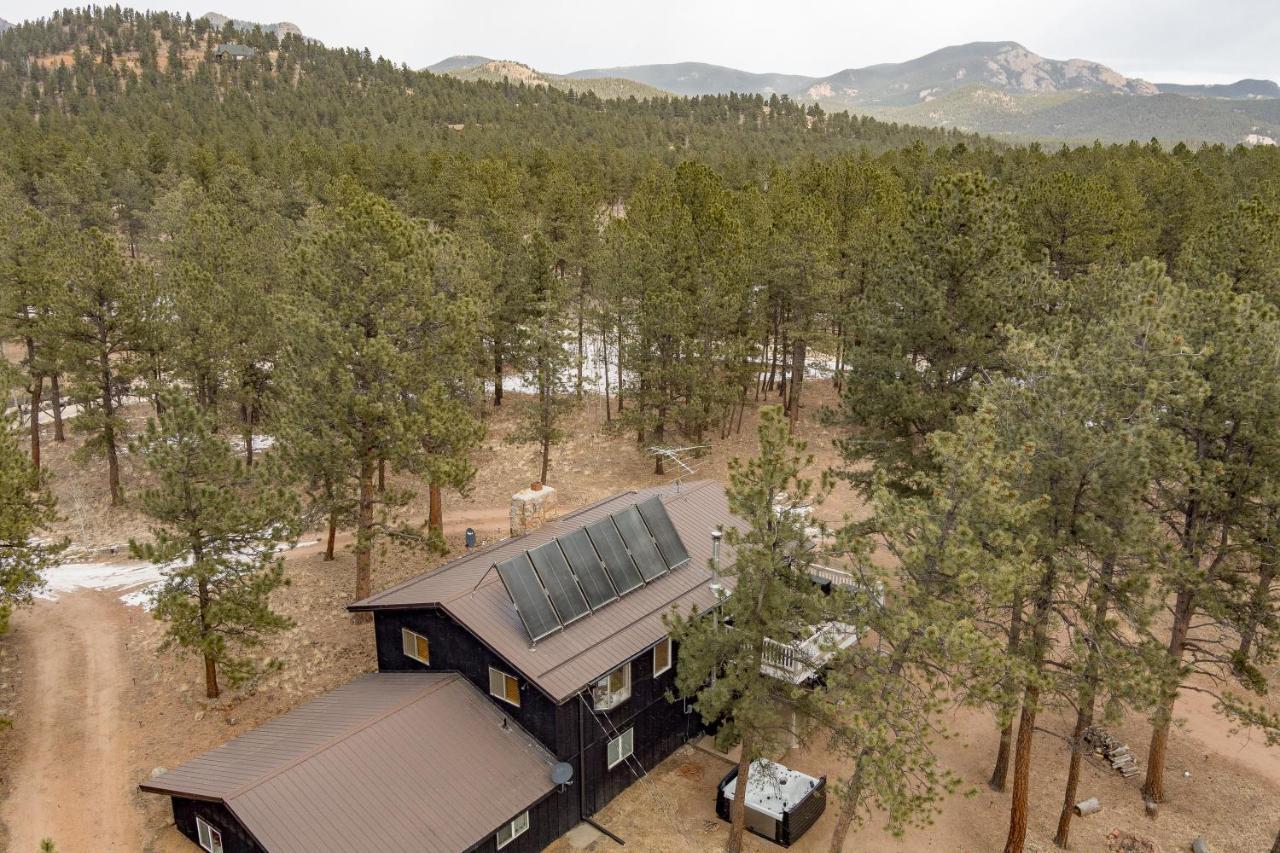 The Modern Mountaineer Villa Bailey Exteriör bild
