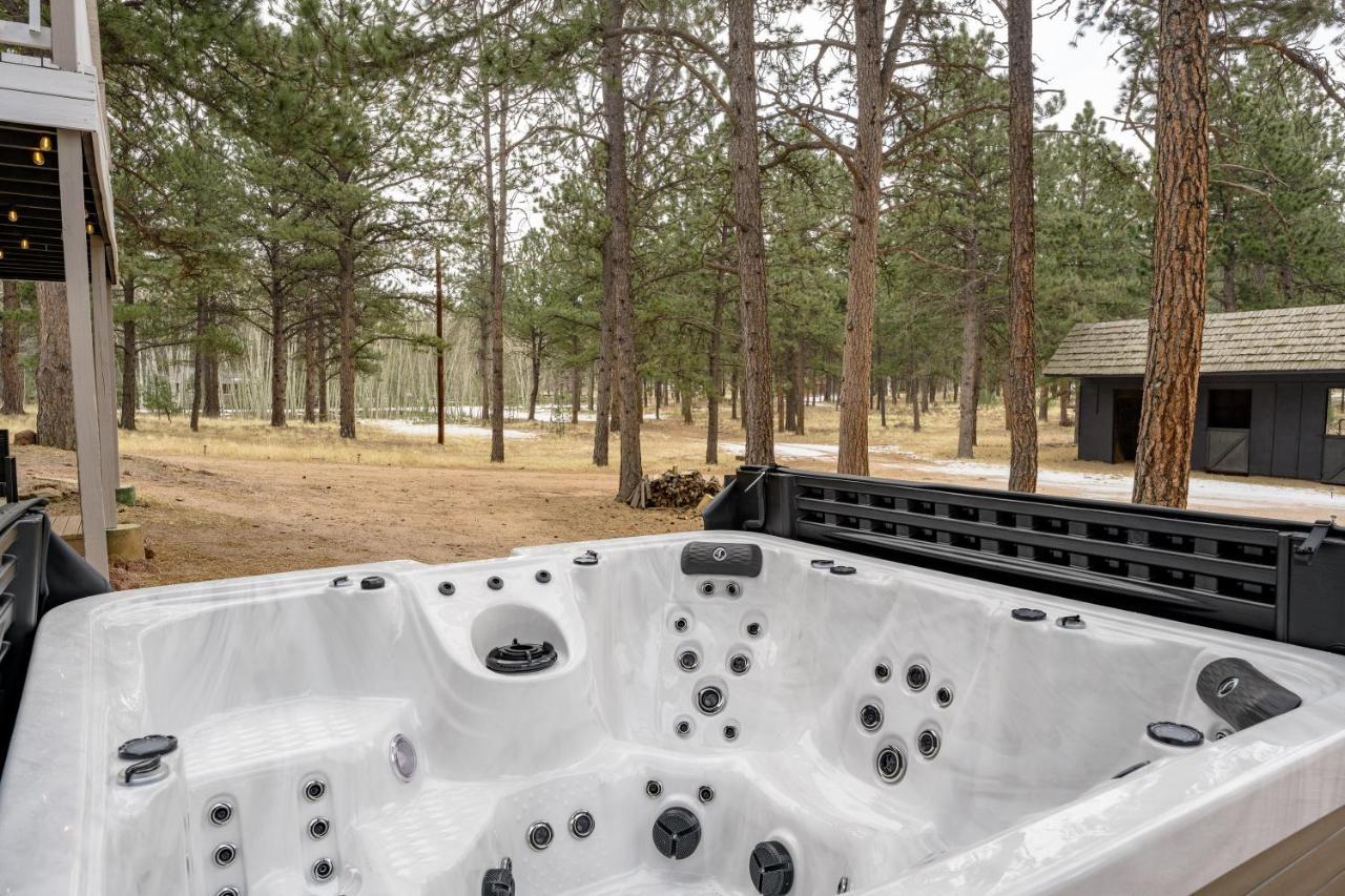 The Modern Mountaineer Villa Bailey Exteriör bild