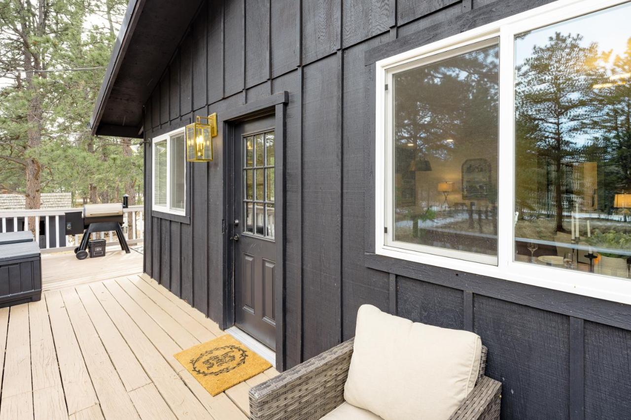 The Modern Mountaineer Villa Bailey Exteriör bild